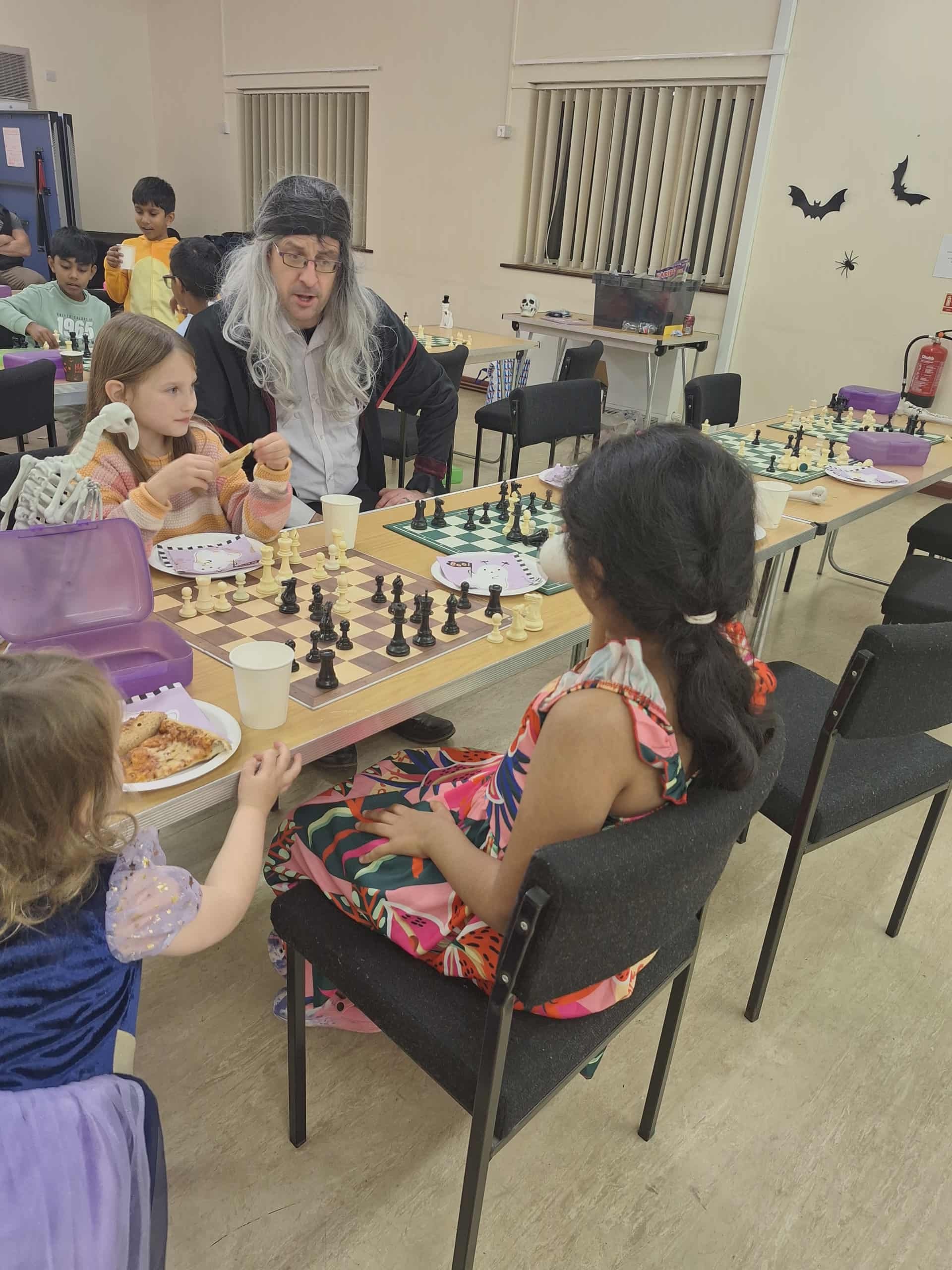 Castell Nedd Halloween Pizza Party 2025