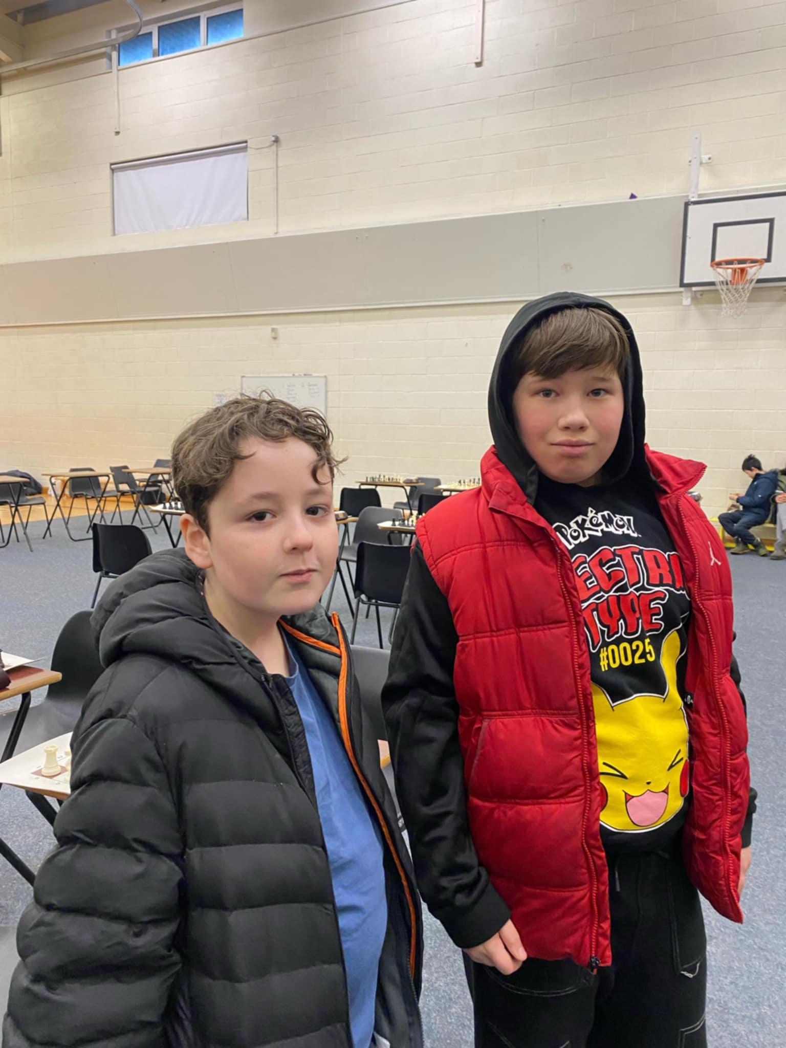 Representing St Joseph's