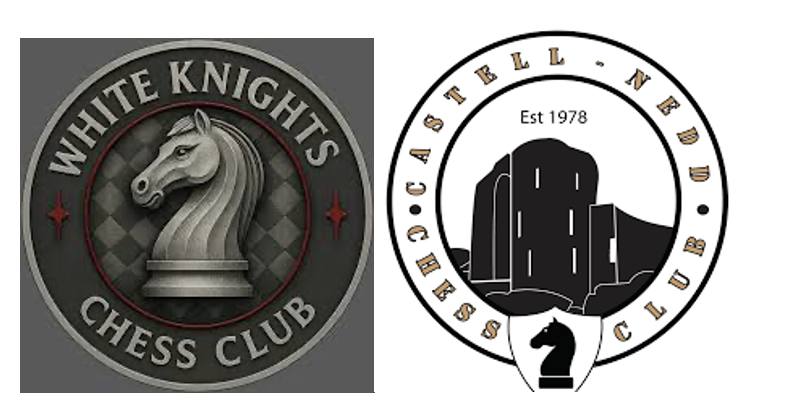 White Knights Juniors Visit Castell Nedd