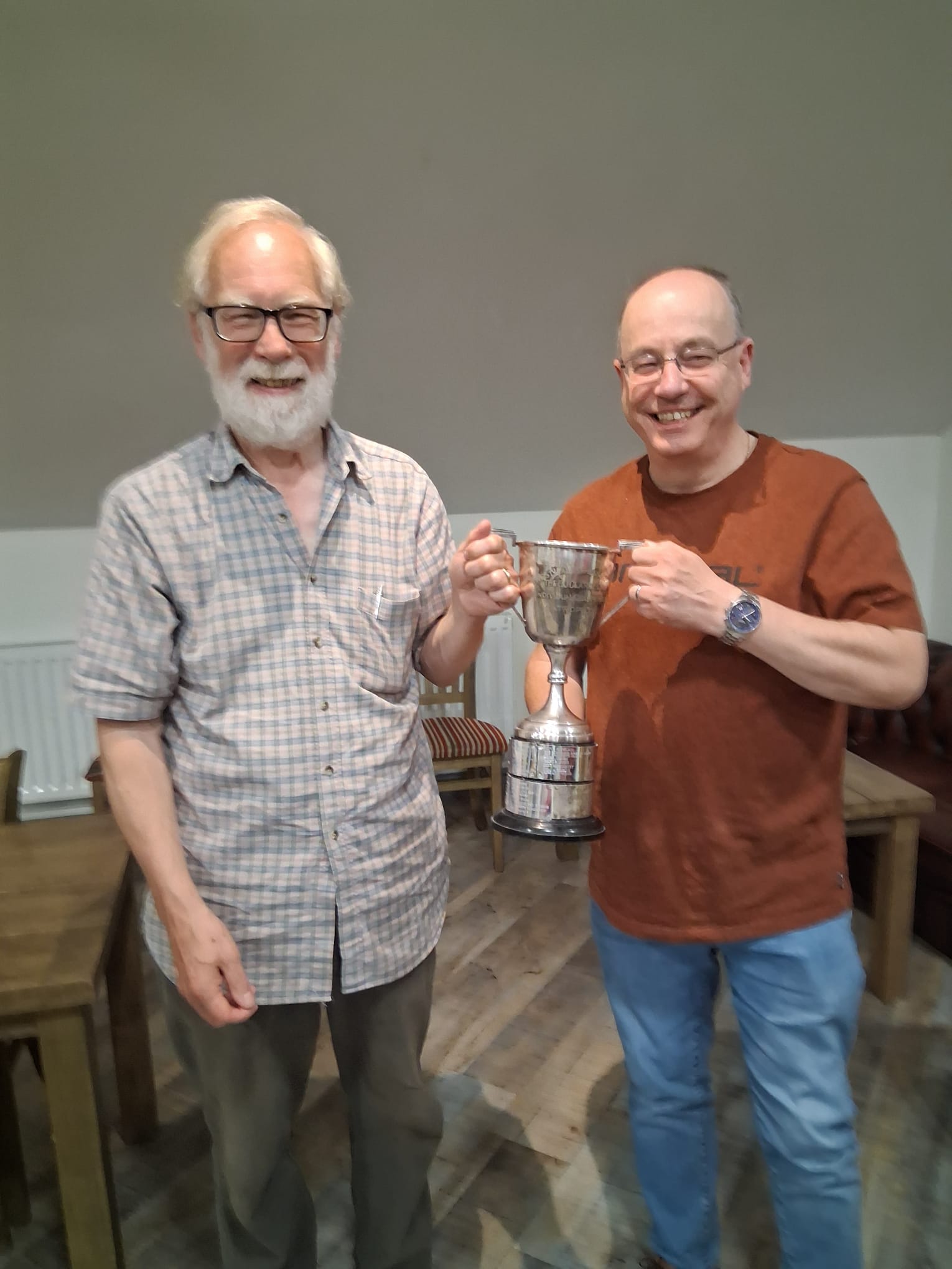 The E J Clarke: Where Whisky Emojis Meet 90 Years of Chess