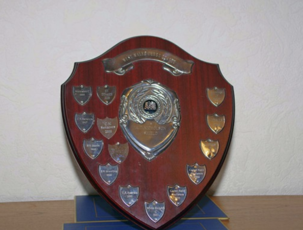 Brunel Win A.D. Nicholson Shield