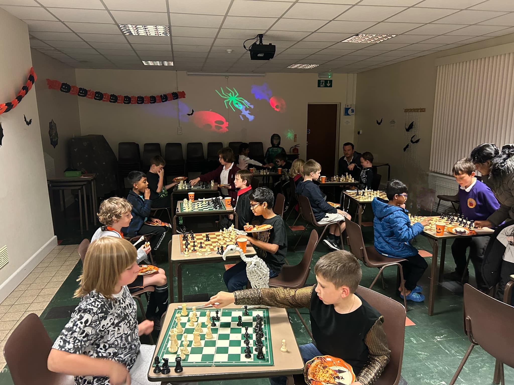 Castell Nedd Halloween Pizza Night