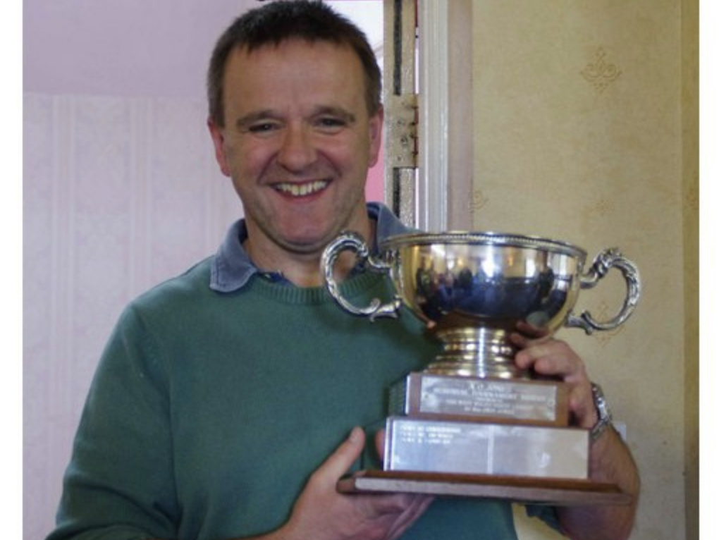 AO Jones Trophy won by Alan Young.