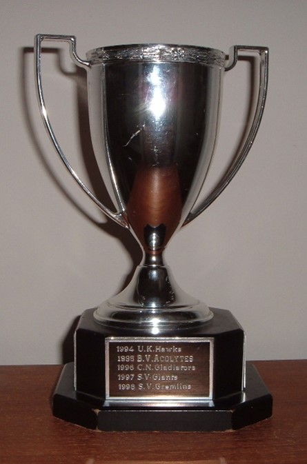 K J James Trophy