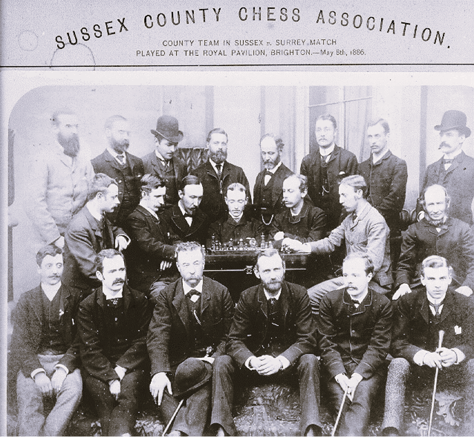 Sussex county chess players